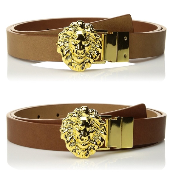 Anne Klein Accessories - Anne Klein Reversible Lion Belt (NWT)